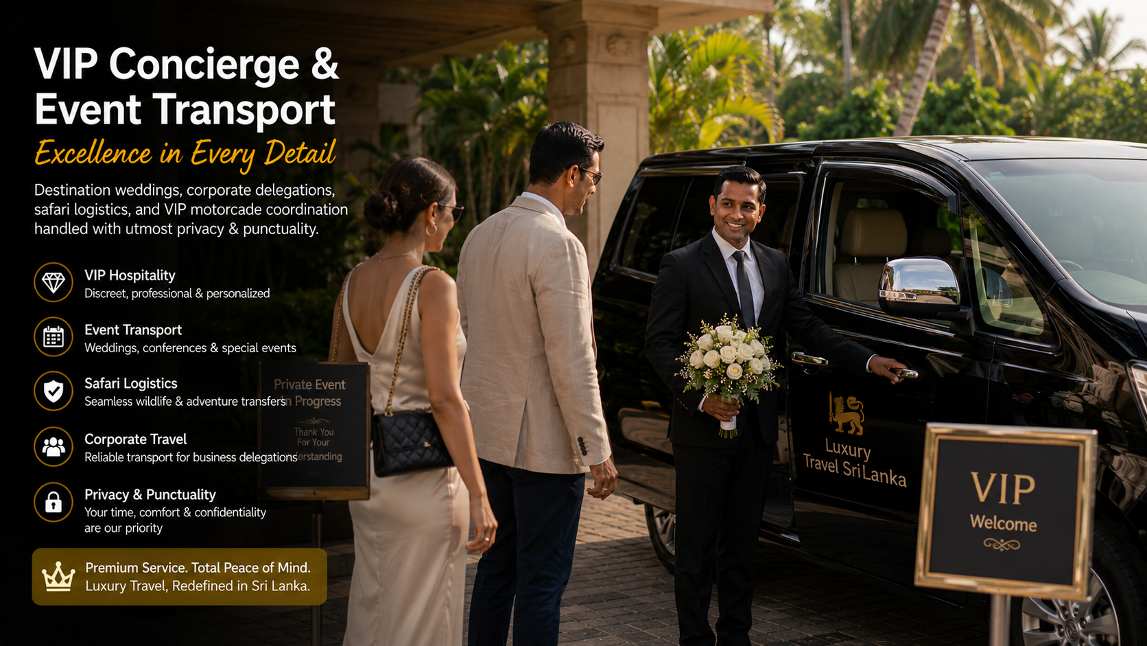 VIP Concierge & Event Transport